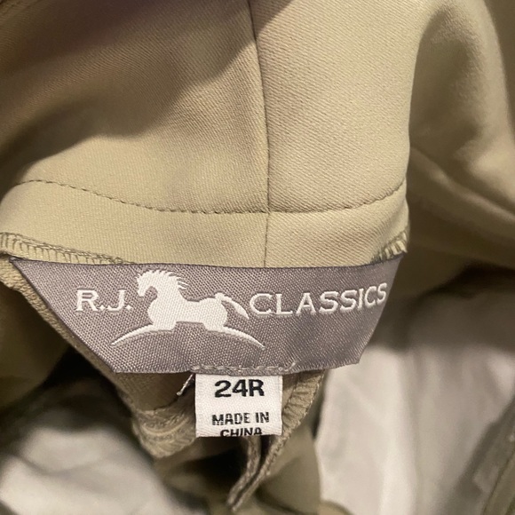 RJ Breeches Nwt - Picture 2 of 2